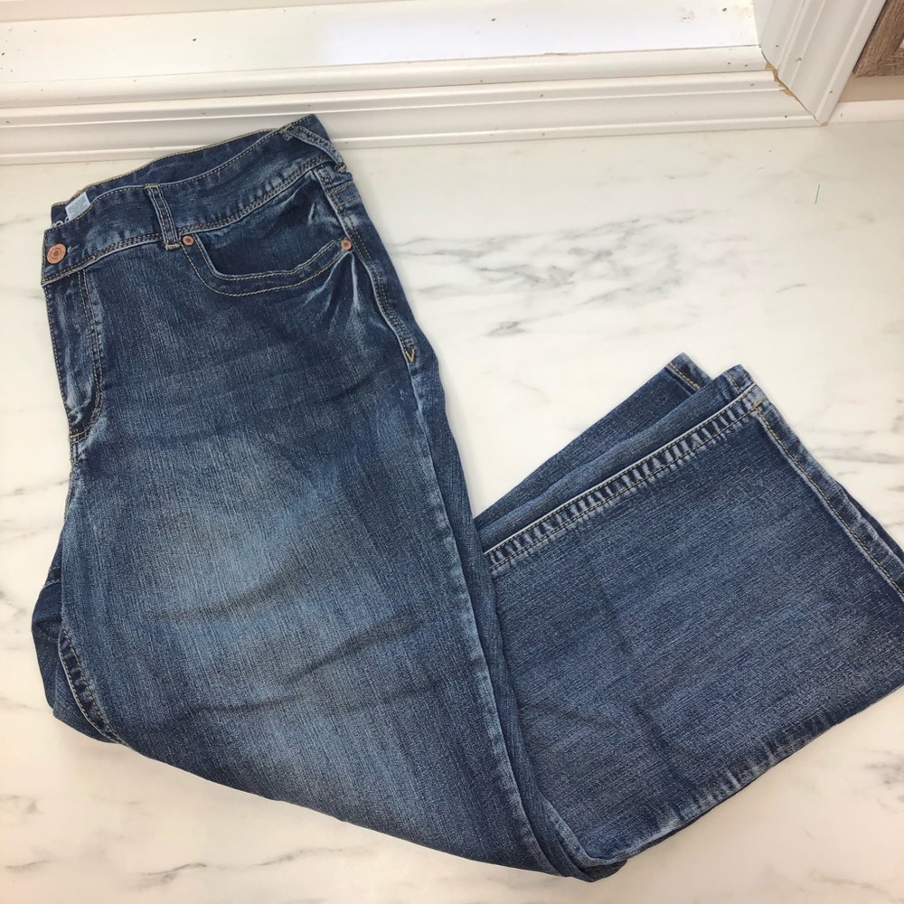 Maurices Straight Leg Jeans Size 20x Short - Picture 1 of 6